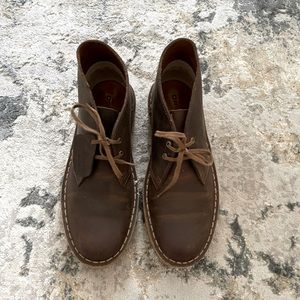 Desert Boot Beeswax worn once